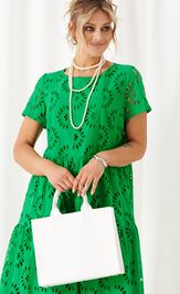 Платье Beautiful & Free 6462 зелёный