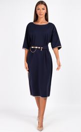Dress VIZAVI 804 sinij