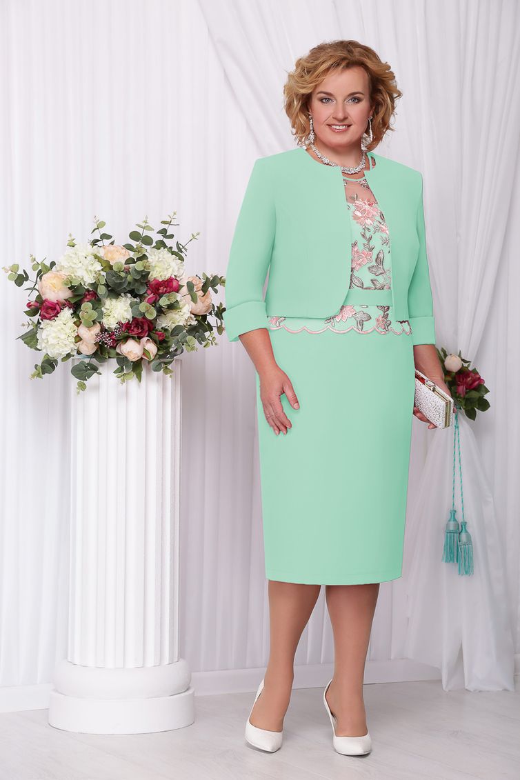 Комплект Нинель арт. 2101 светло-зеленый