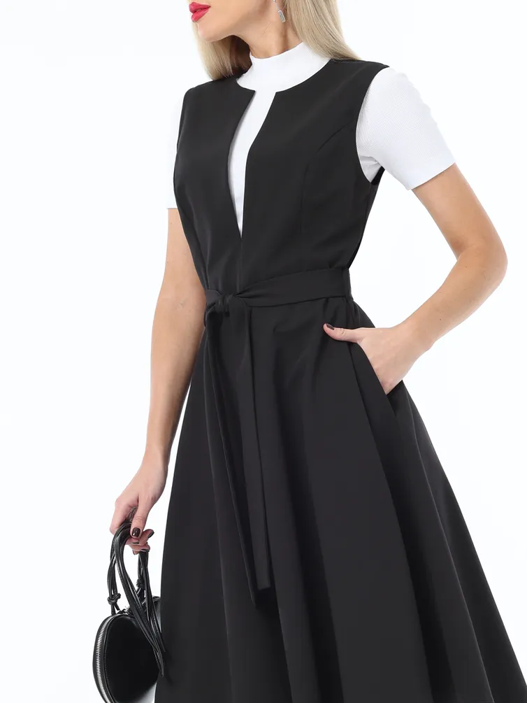 Sukienki DS Trend #S-0256 (Bazovyj scenarij, blek)