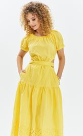 Платье Евромода 721 желтый