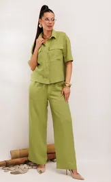 Костюм Galean Style 982.1 салатовый