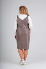 Zestaw Vilena-fashion #693 molochnyj+kapuchino