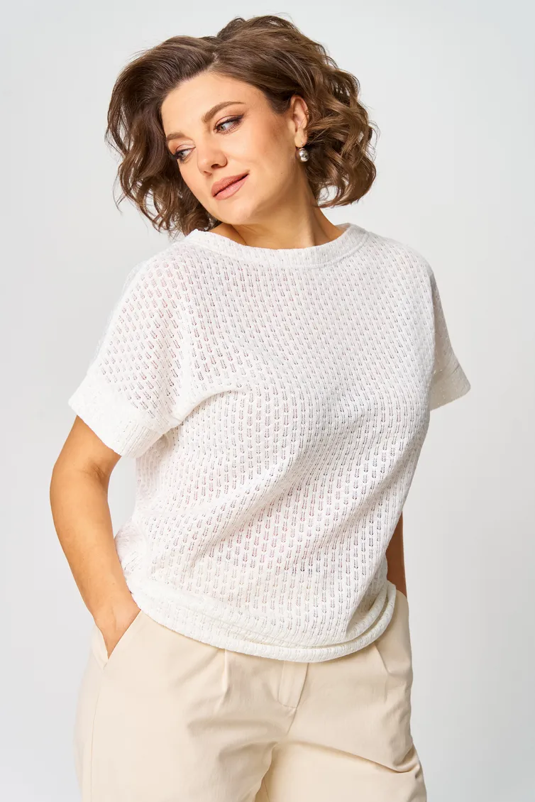 Bluzka Rumoda #2262 molochn