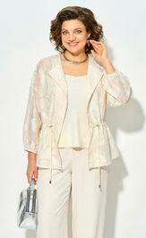 Костюм Лилиана 1535 экрю