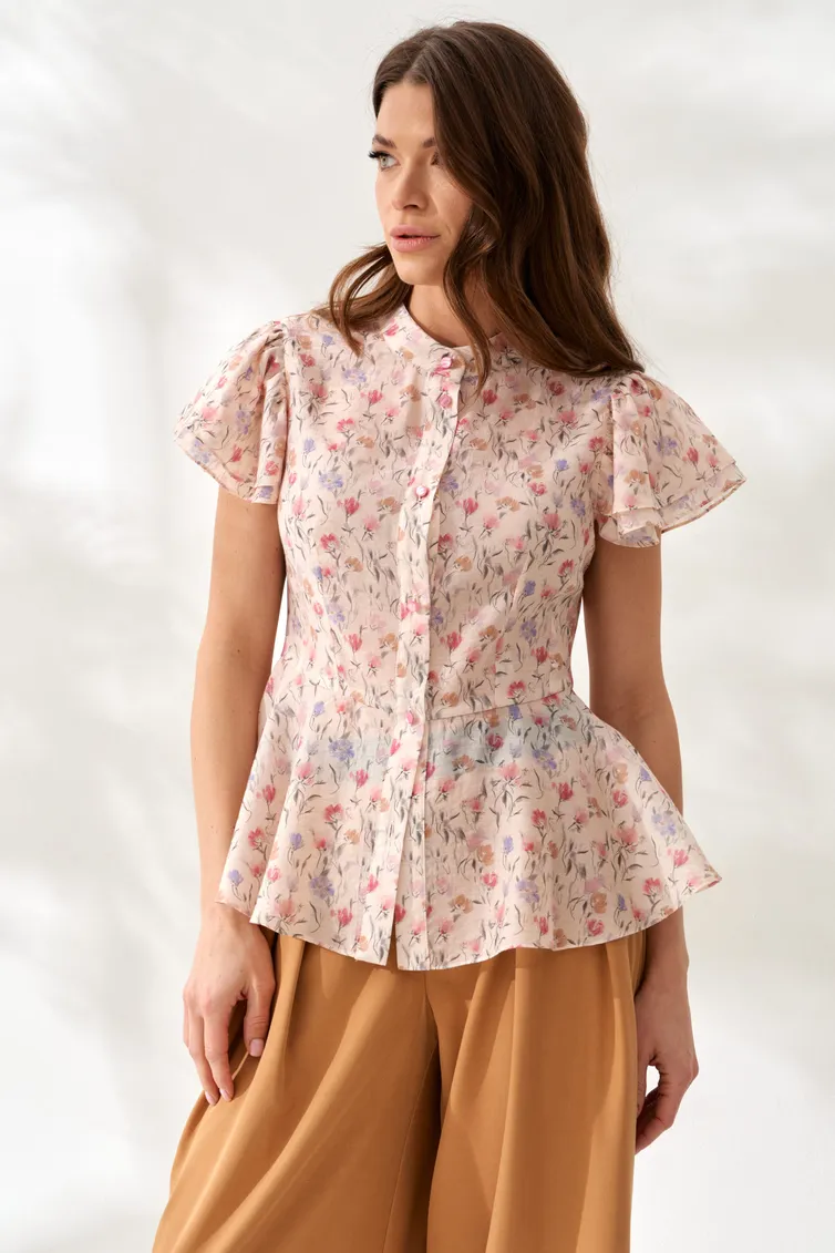 Blouse Elletto Life #3829