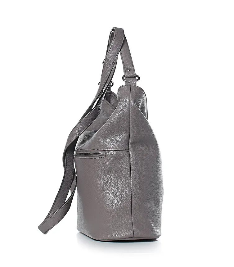 Torba Galanteya #24s256k45 sero-bezhevyj