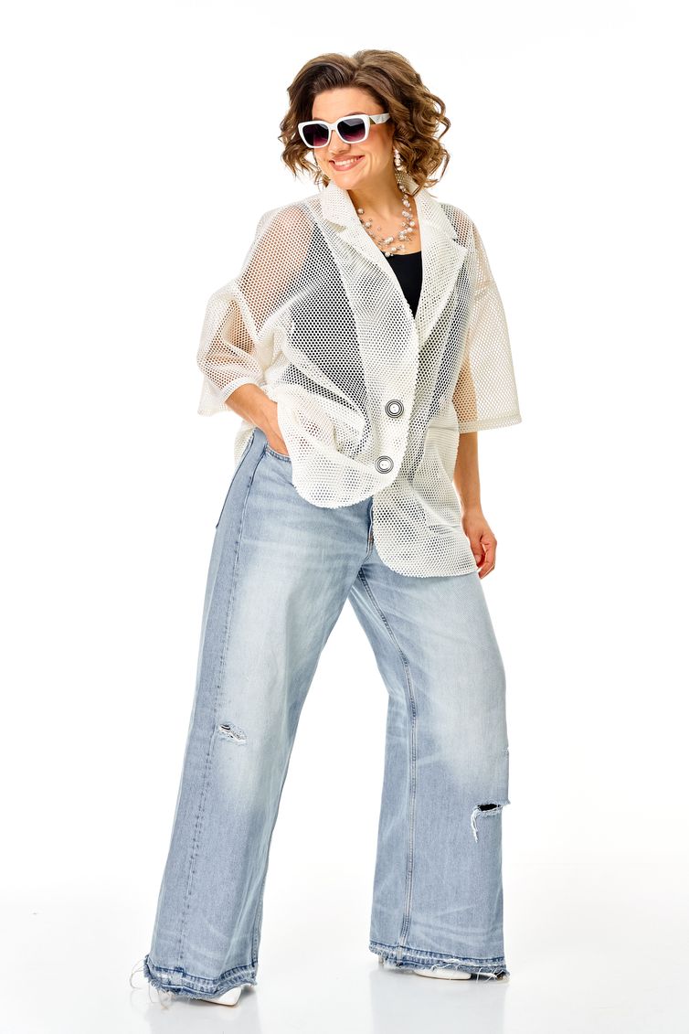 Жакет Anastasia арт. 1349 молочный