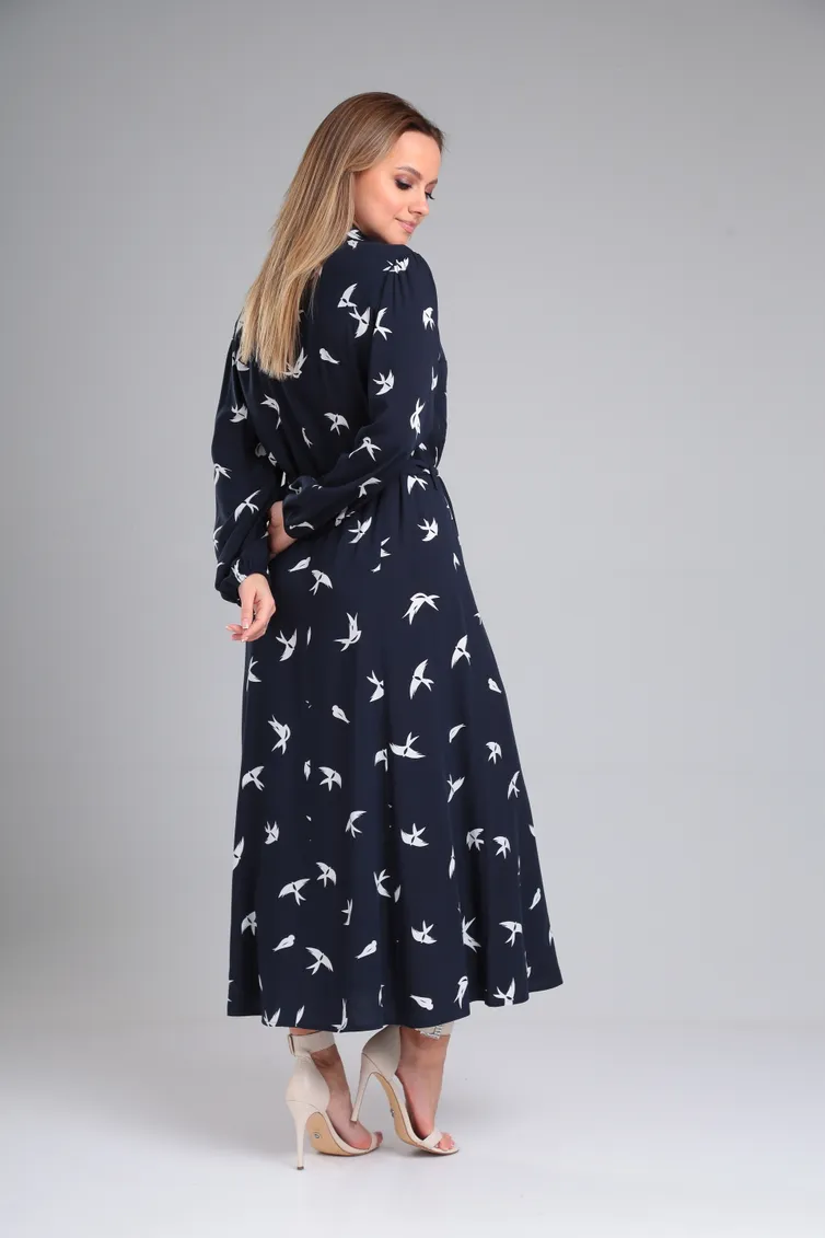 Sukienka Lady Line #563 sin
