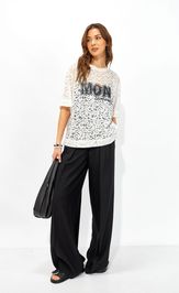 Блуза Люше 4351 молоко