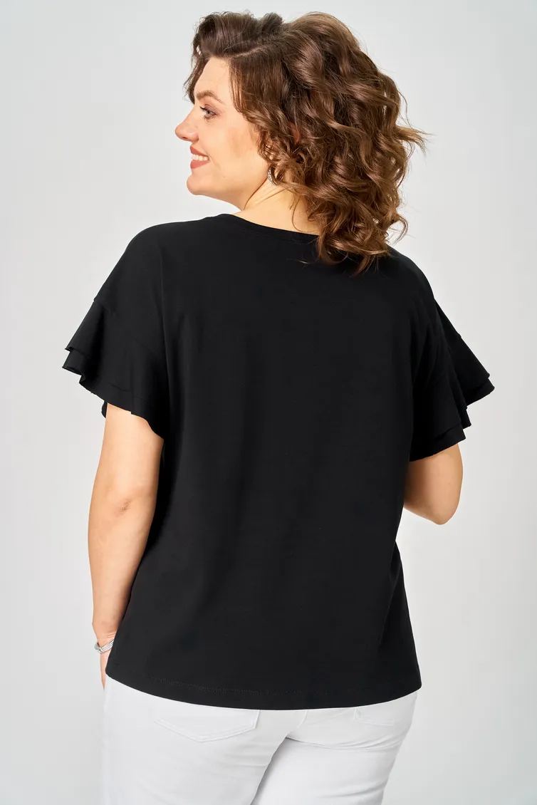 Джемпер Rumoda арт. 2287 черный