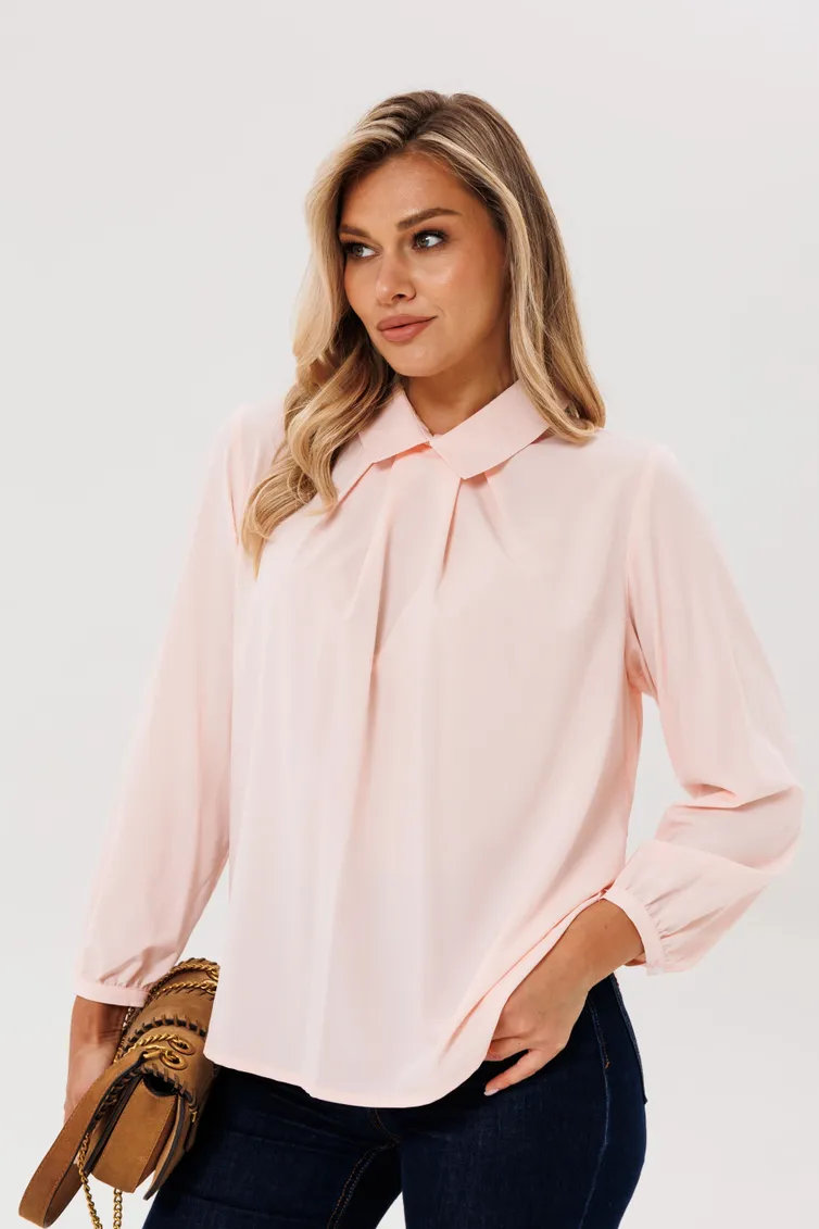 Blouse Anelli Laurel #1701 persikovyĭ nektar