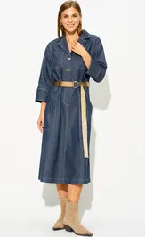 Dress LAIKONY L-494 sinij