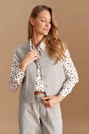 Trousers Elletto Life #2308 sv.ser