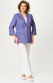 Zestaw BelElStyle #412-303/596-279 poloska