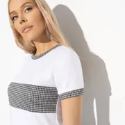 Футболка CHARUTTI арт. Неповторимая ты (white)