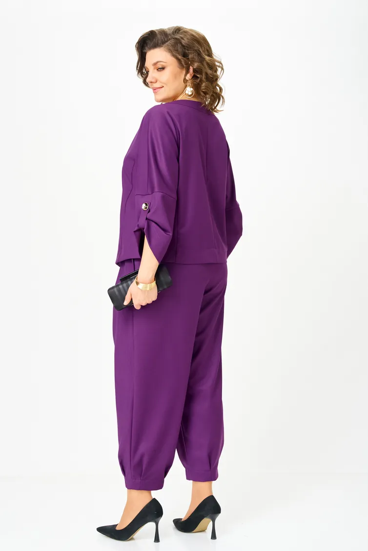 Костюм Michel Chic арт. 1436/1 пурпур