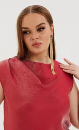 Sukienka Anastasia MAK 1317 krasn