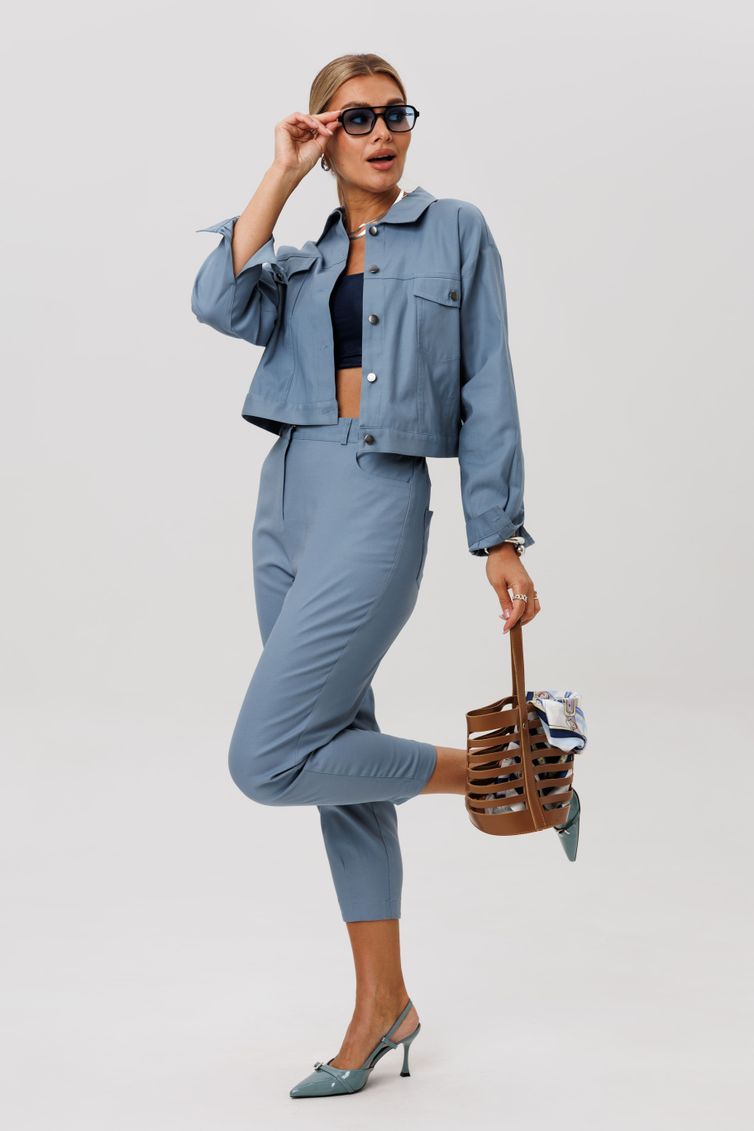 Брюки Anelli Laurel арт. 1565.2 горная роса