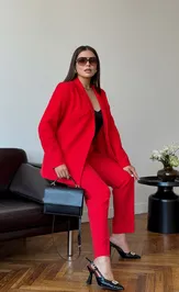 Костюм Dilana Vip 2056/1 красный