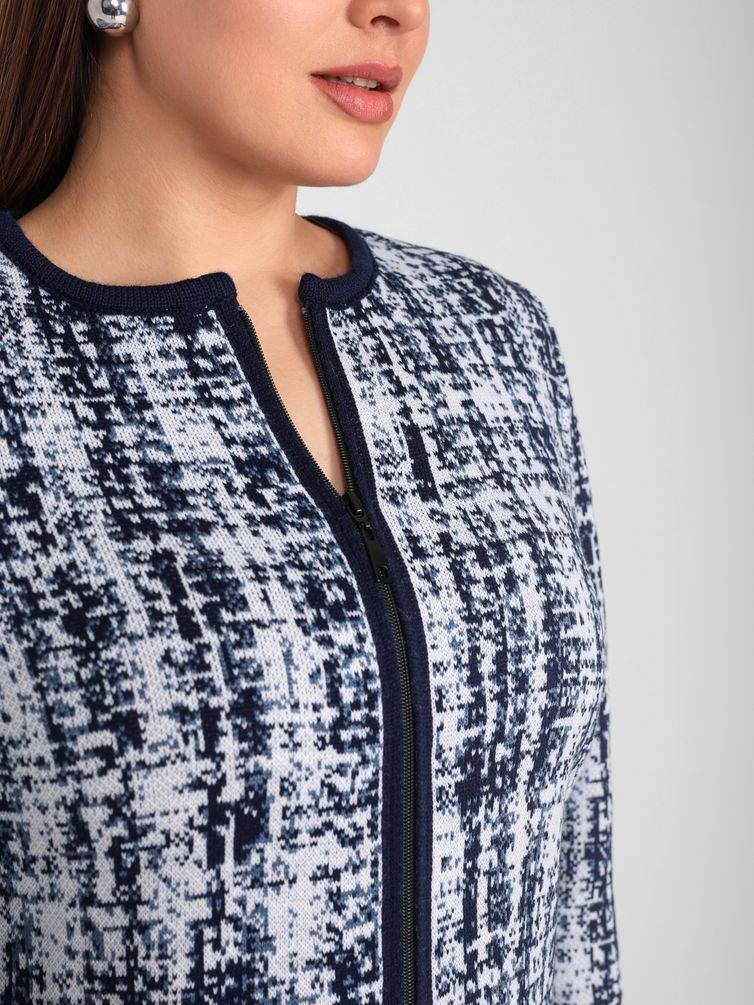 Жакет BONADI арт. 2112 джинс