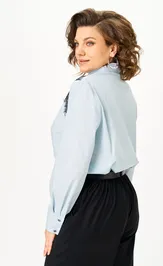 Blouse Bello style 5-008-blue