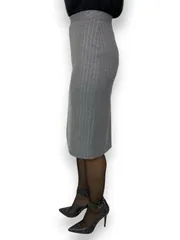 Spódnica DEVITA #2011 seryj