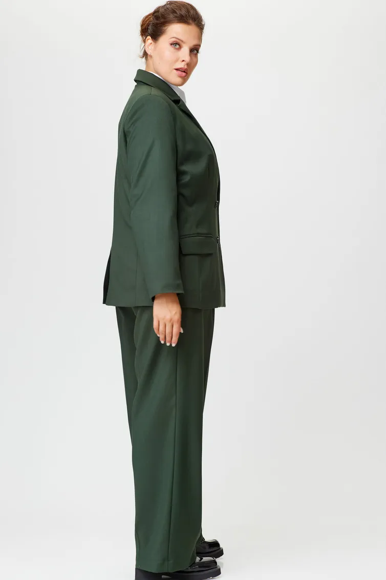 Garnitury damskie SOVA #11241 zelenyj
