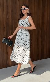 Платье TND М251/1 белый