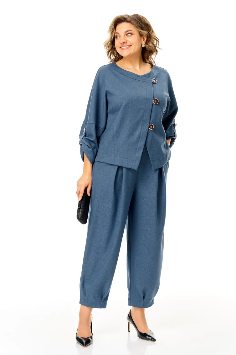 Garnitur Michel Chic #1436/1 indigo