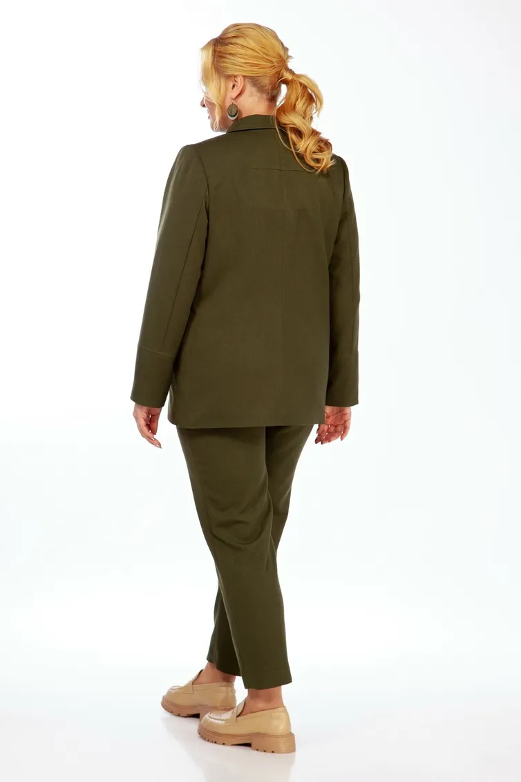 Garnitur Vilena-fashion #837 temnaya oliva