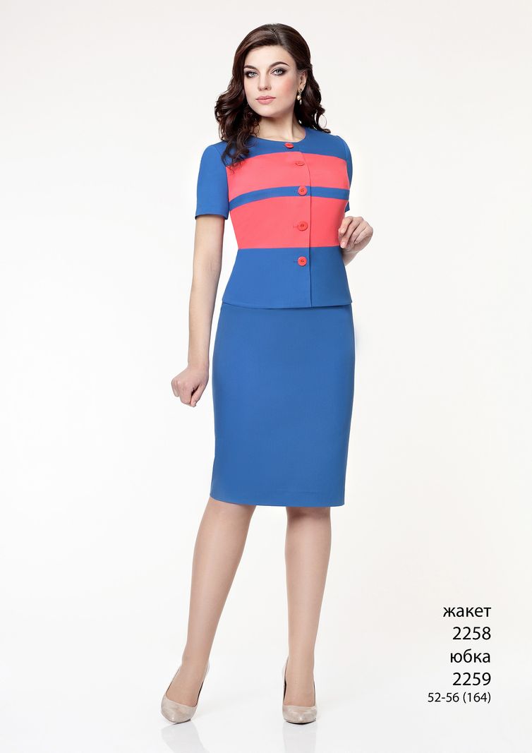 Skirt Elza Fashion #2259 vas yubka