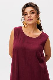 Платье Anelli Laurel арт. 1472 вишневый сумрак