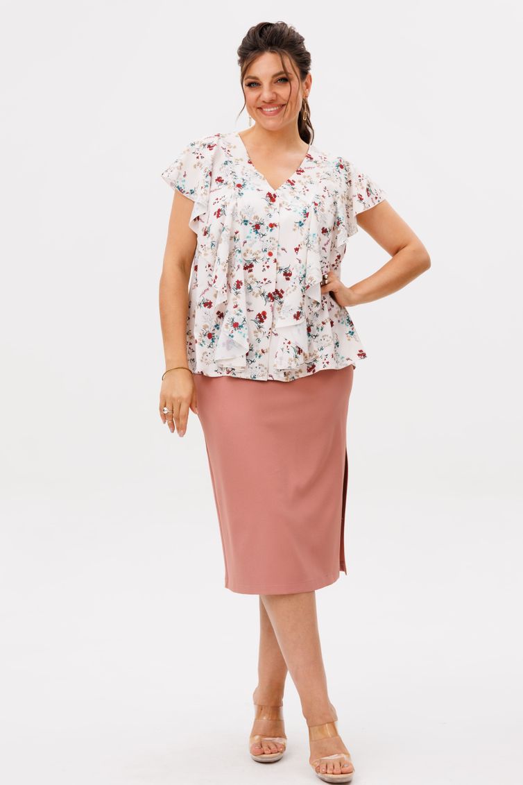 Блуза Anelli Laurel арт. 1691 кветки