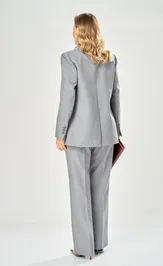 Suit Ava fashion M-232 seryj