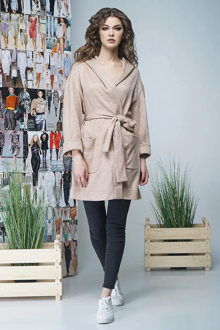 Sweter Fantazia Mod #3391 pesok