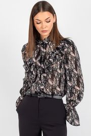 Blouse VIZAVI #744 cvety