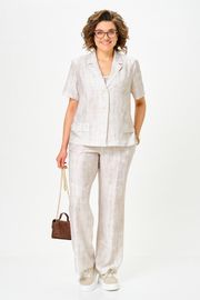 Suit Vilena-fashion #1170 molochnyj