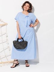 Dress Anastasia MAK #1326 goluboj
