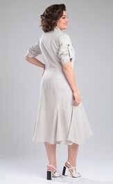 Dress Celentano 5016.1 len bezh