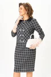 Sukienka Vilena-fashion #1136 multikolor