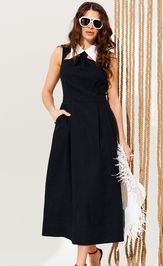 Платье Elletto Life 11129 черный