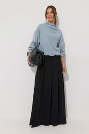 Jumper Lyushe #4269 goluboj
