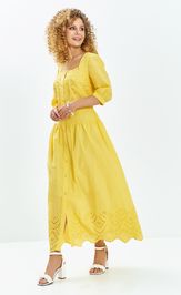 Платье Евромода 722 желтый