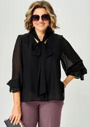 Blouse EVA GRANT #7245-1sh
