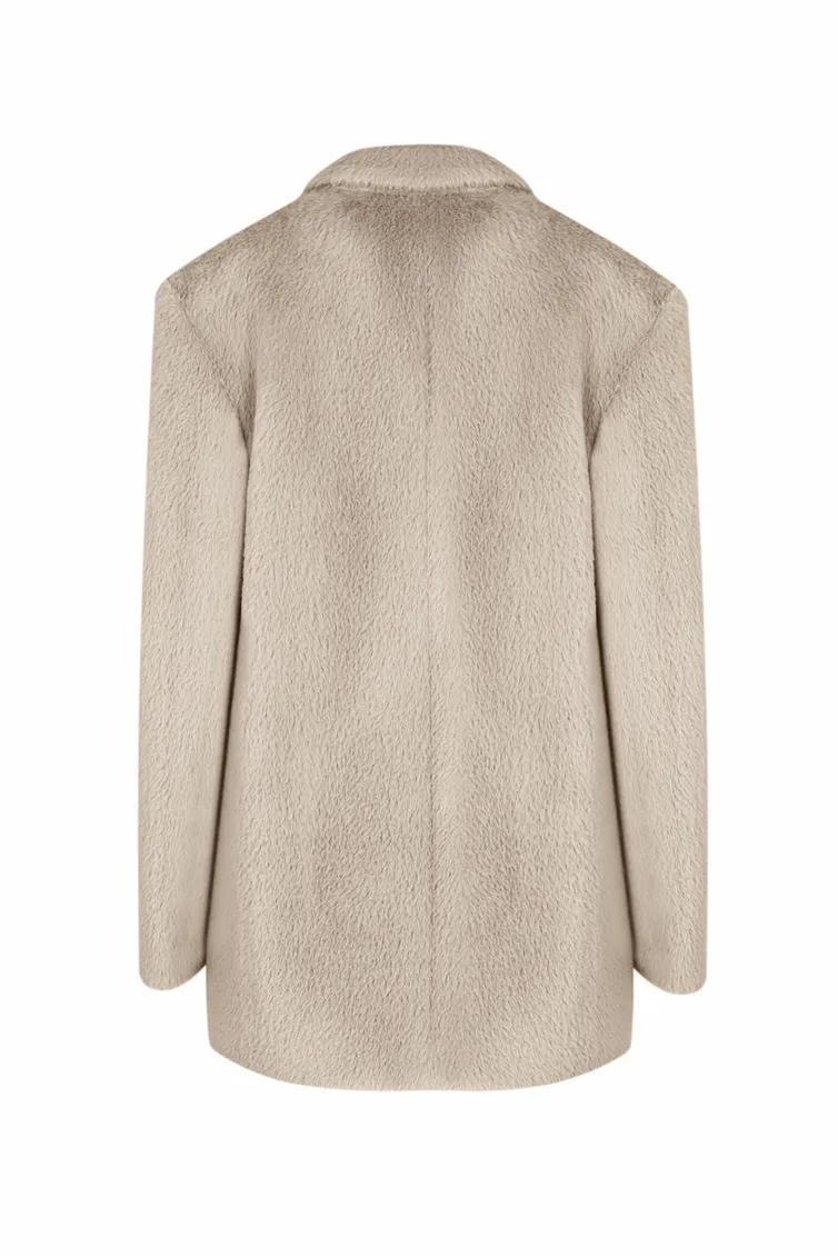 Coat Elema #1-589 pepelnyj 170