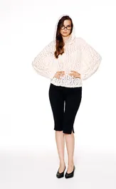 Jumper Elletto Life 13061 molochnyj