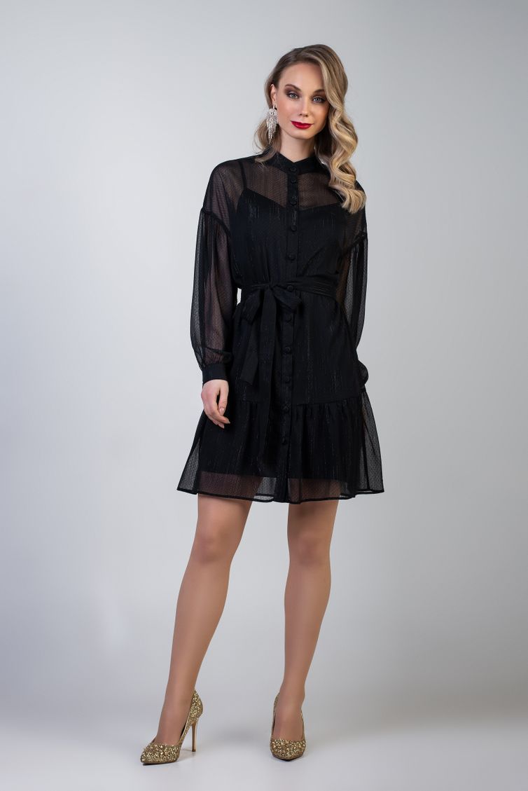 Dress MARIKA #362 chern