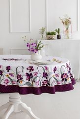 Кухонный текстиль Listelle 519406 170х250 см овальная