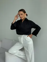 Bluzka Dilana Vip #2063 chernyj